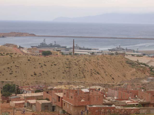 VOYAGE ORAN SEPTEMBRE 2006 238 14 sept. 06 - matin -ROUTE DE LA CORNICHE JUSQU AUX ANDALOUSES.JPG